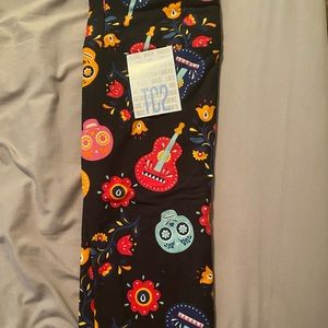 LuLaRoe TC2 Halloween Leggings. NWT